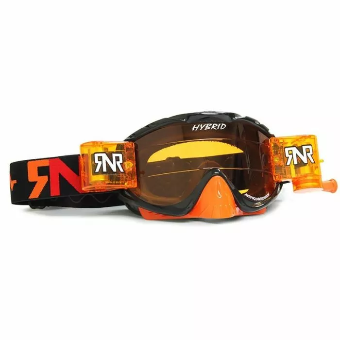 RipNRoll Racerpack Hybrid Limited Black/Orange - Offroad ajolasit - D561422 - 1