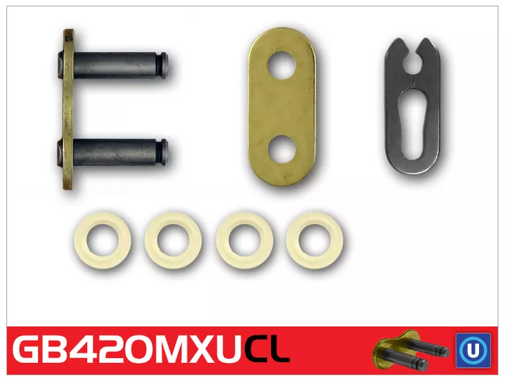 RK GB428MXU Ketjulukko Kulta - Ketjulukot - D524072 - 1