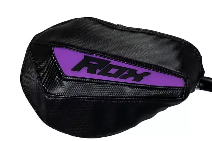 Rox Generation 3 Flex-tec Käsisuoja Lila - Moottorikelkan käsisuojat - D485112 - 1