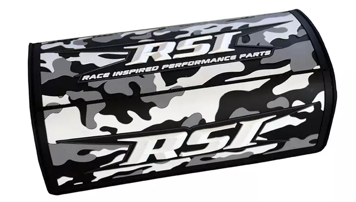 RSI Bar pad Iso Camo - Moottorikelkan ohjaustangon pehmusteet - D229382 - 1