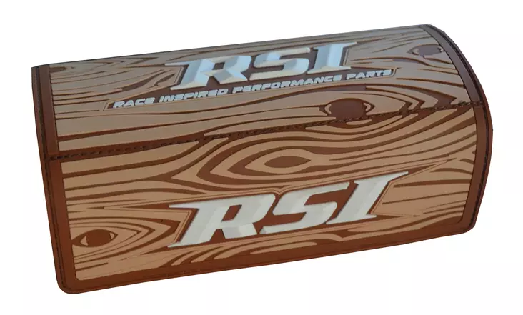 RSI Bar Pad Iso WOODY - Moottorikelkan ohjaustangon pehmusteet - D303492 - 1