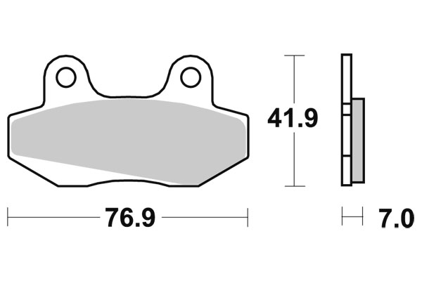Sbs Jarrupalat Ceramic (551HF) - Mopon Jarrupalat - D2352 - 1