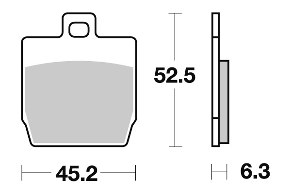 Sbs Jarrupalat HM Scooter - Mopon Jarrupalat - D241542 - 1