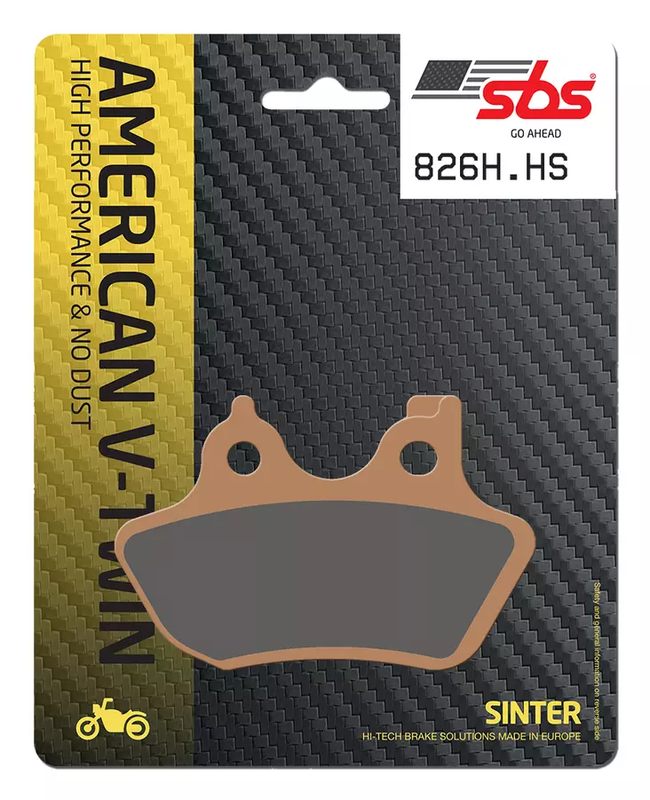 Sbs Jarrupalat Sintered - Moottoripyörän jarrupalat - D65822 - 1