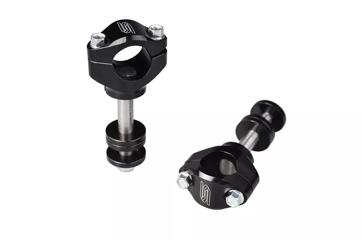 Scar Bar mounts Ø28,6 for APEX triple clamps - Height 30/35/40/45 - Moottoripyörän ohjaustangon kiinnikkeet - D538702 - 1