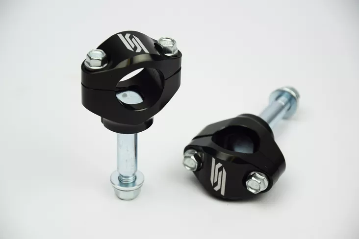 Scar Bar mounts Ø28,6 for Stock triple clamps - KTM Husqvarna GasGas 23-.. - Moottoripyörän ohjaustangon kiinnikkeet - D545772 - 1