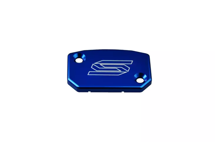 Scar Front Brake Reservoir Cover - Brembo Ktm Husaberg Husqvarna Sherco Blue col - Moottoripyörän jarrujen muut osat - D269322 - 1