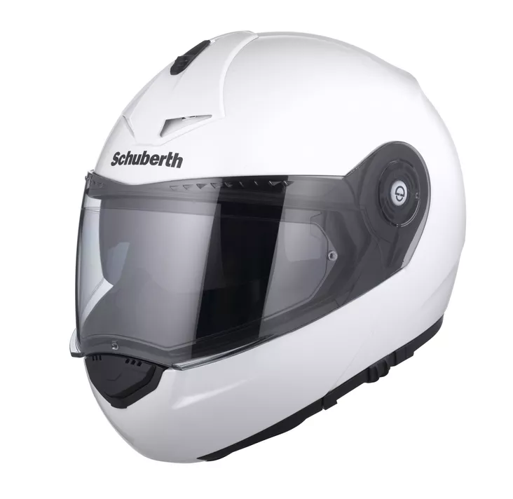 Schuberth kypärä C3 PRO white, L 58/59 - Avattavat kypärät - D134140 - 1