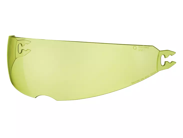 Schuberth C4/C3/C3Pro/E1/S2 sun visor High Definition Yellow, 50-59 - Visiirit - D174262 - 1