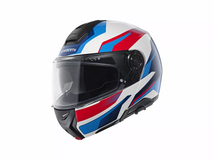 Schuberth Helmet CONCEPT Tracer blue - Avattavat kypärät - D522442 - 1
