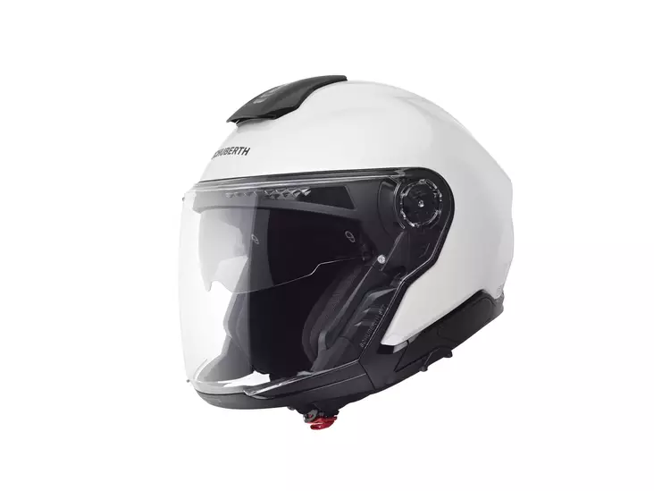 Schuberth Kypärä J2 kiiltävä valkoinen - Avokypärät - D507322 - 1