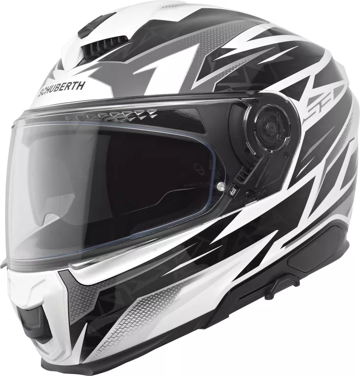Schuberth Kypärä S3 Thunder Valkoinen - Umpikypärät - D528682 - 1