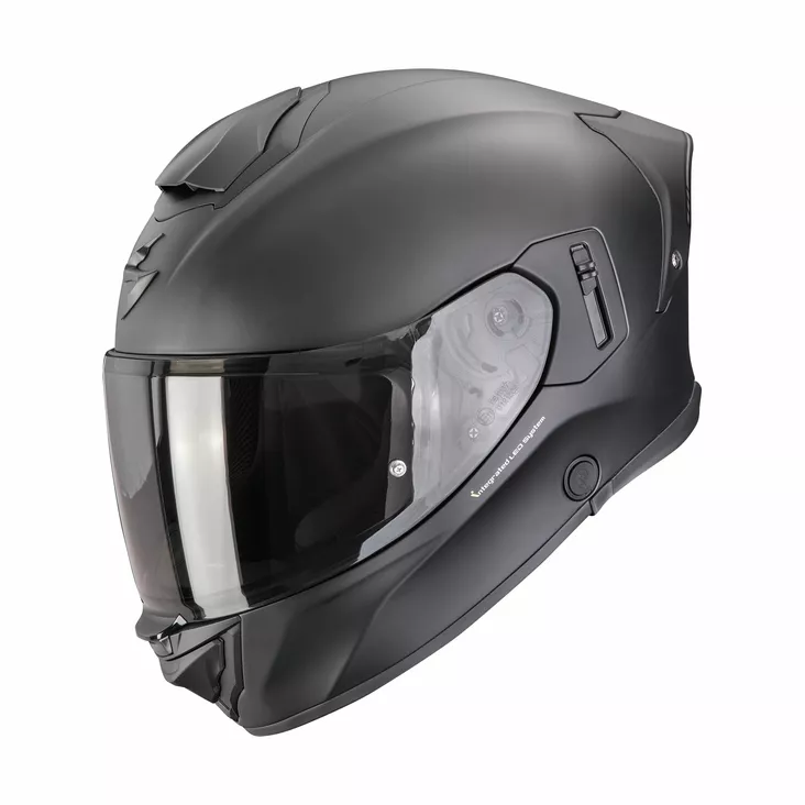 SCORPION Helmet EXO-530 i AIR Matt black - Umpikypärät - D534582 - 1