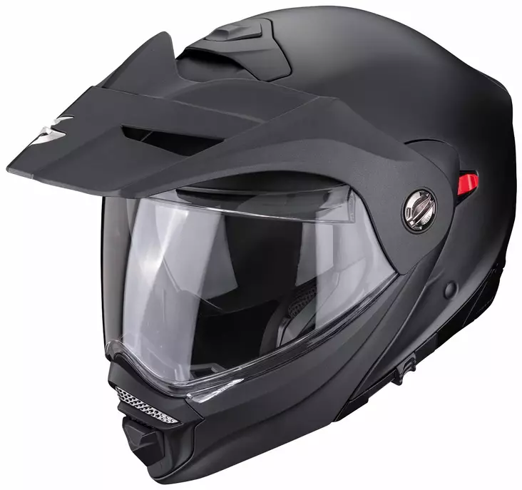 SCORPION Kypärä ADX-2 Solid mattamusta - Avattavat kypärät - D460992 - 1