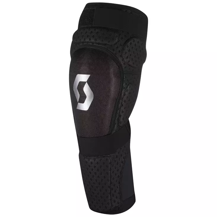 SCOTT Knee Guard Softcon 2 black/grey - Polvi-, kyynär- & olkasuojat - D354172 - 1