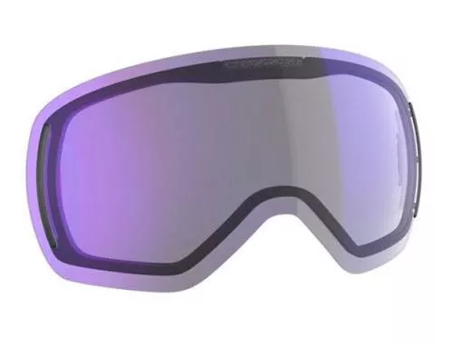Scott Repl Lens LCG Evo w/ Case light sensitive blue chrome - Kelkkailu ajolasit & linssit - 146582 - 1