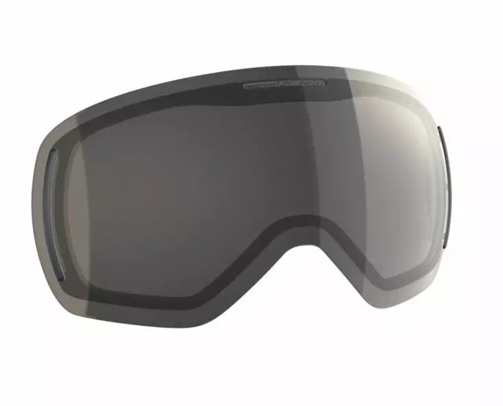 Scott Repl Lens LCG Evo w/ Case solar black chrome - Kelkkailu ajolasit & linssit - D254822 - 1