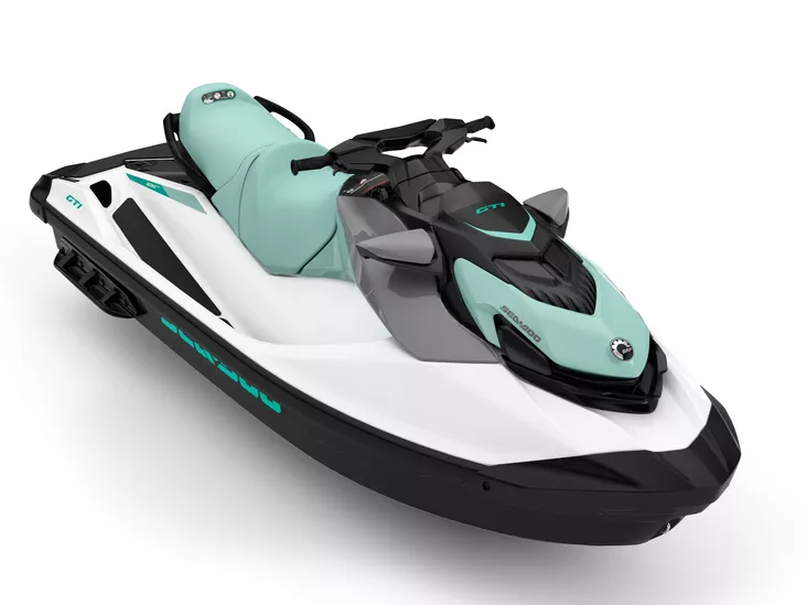Sea-Doo 26 GTI Standard 130 Bright White / Neo Mint - Sea-Doo Recreation 2026 - 142712 - 1