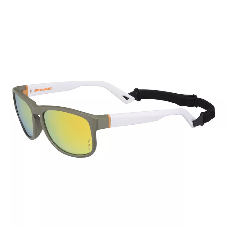 SEA-DOO LAGOON FLOATING SUNNIES POLAR. ORANGE - Sea-Doo Aurinko- & ajolasit - 122842 - 1