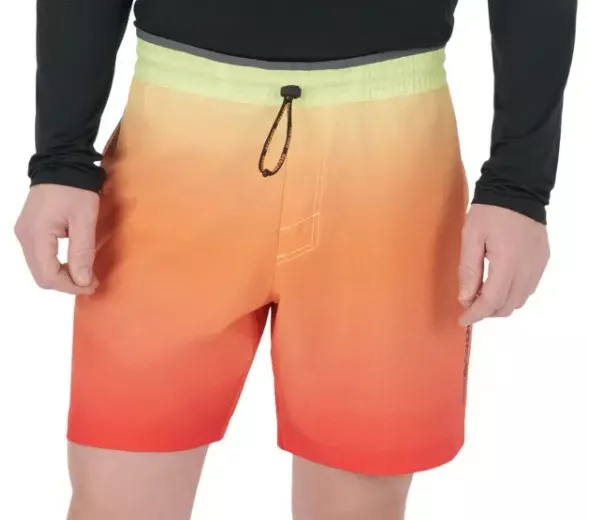 SEA-DOO MIESTEN 18"" CLASSIC BOARDSHORTS ORANGE - Sea-Doo Housut - 140002 - 1