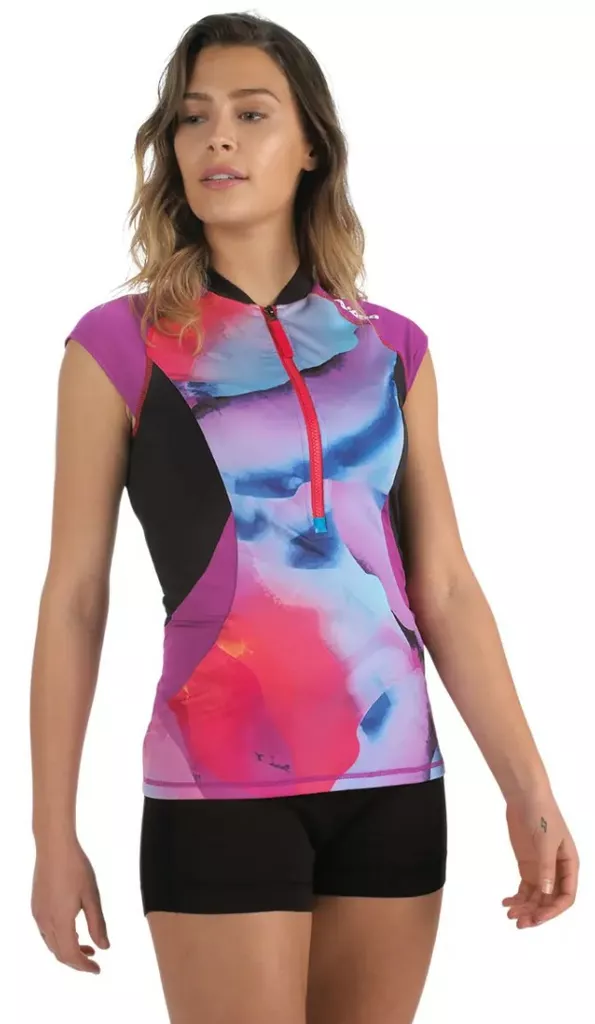 Sea-Doo Women's Short Sleeve Performance Rashguard Violet - Rashguardit & t-paidat - 140022 - 1