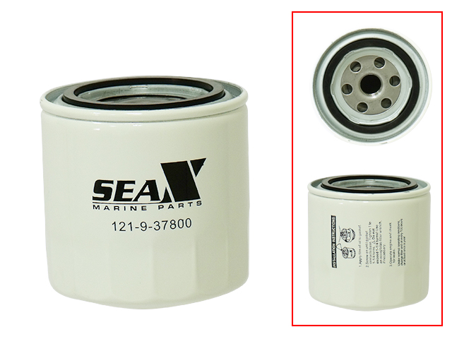 Sea-X polttoainesuodatin Honda Mercury Suzuki Yamaha - Polttoainesuodattimet - D106282 - 1