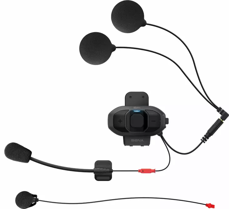 Sena SF1 BT Headset Singlepack - Kypäräpuhelimet - D482452 - 1