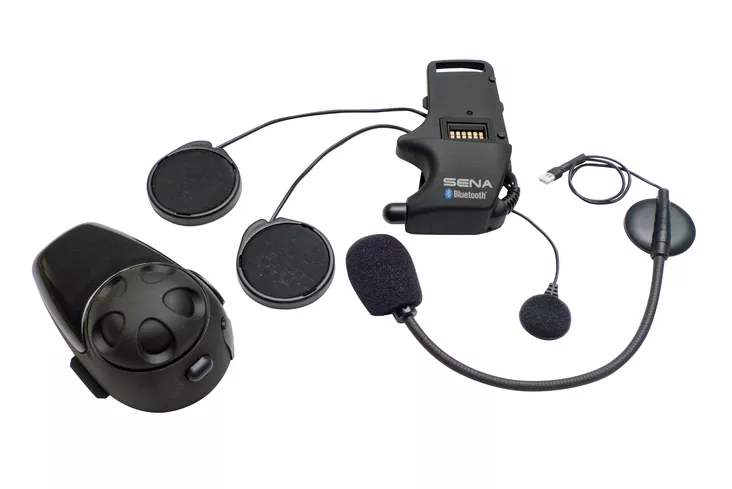 Sena SMH10 MC BT HS/IC with Universal mic Kit - Kypäräpuhelimet - D482432 - 1