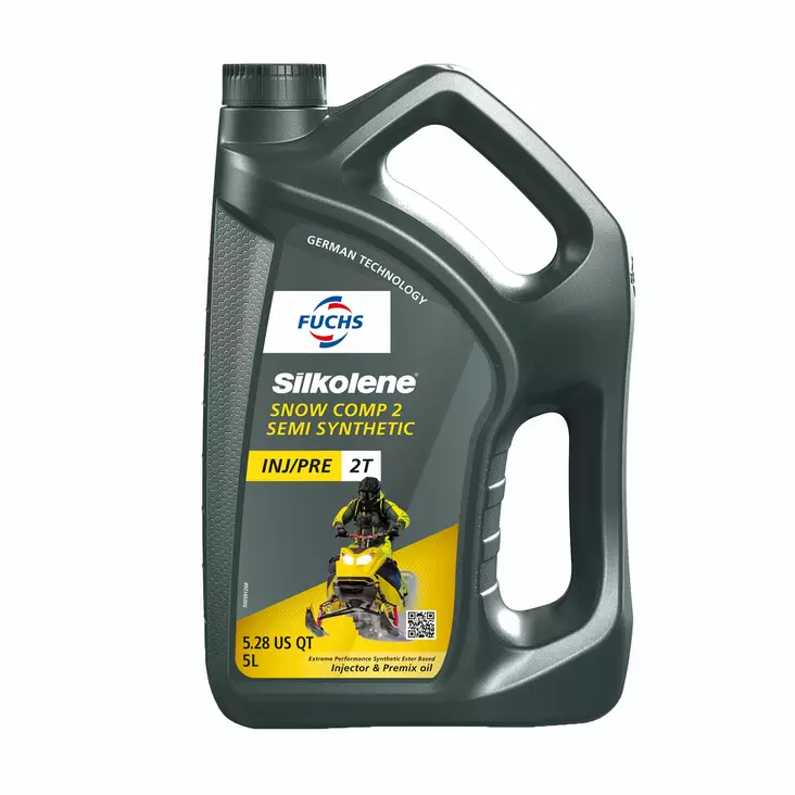 Silkolene Snow Comp 2 Semi-synthetic 5L (3) - Moottorikelkkaöljyt - D499312 - 1