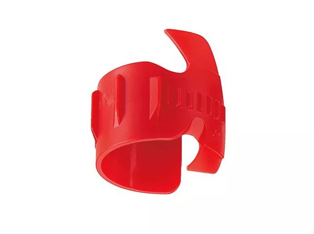 TMV Fork seal mud scraper Red - Etuteleskooppien tiivisteet - D539222 - 1