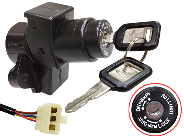 Sixty5 Virtalukko KAWASAKI - Sähkötarvikkeet - D492 - 1