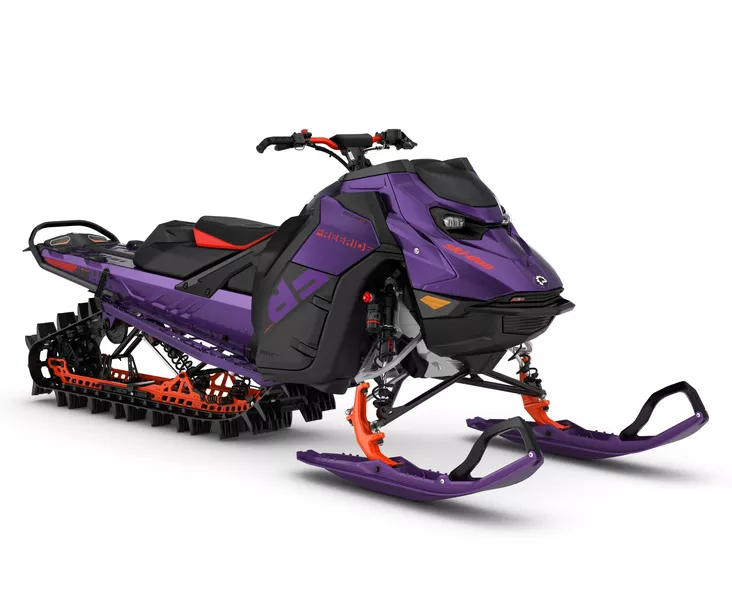 Ski-Doo 27 Freeride 154 850 E-Tec Turbo R Shot 10,25" 76mm Ultraviolet Metallic - Ski-Doo moottorikelkka 2027 -mallisto - 144442 - 1