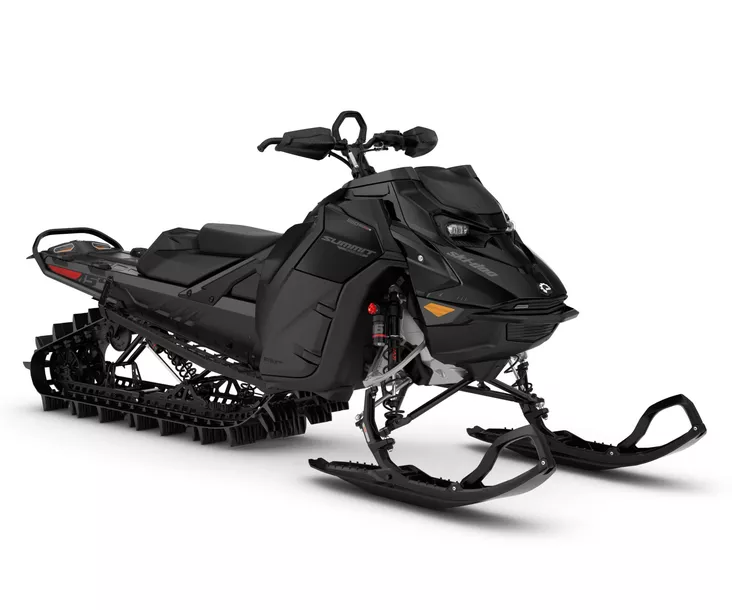 Ski-Doo 27 Summit X Expert 154 850 E-Tec Turbo R Shot 10,25" 76mm Black - Ski-Doo moottorikelkka 2027 -mallisto - 144452 - 1