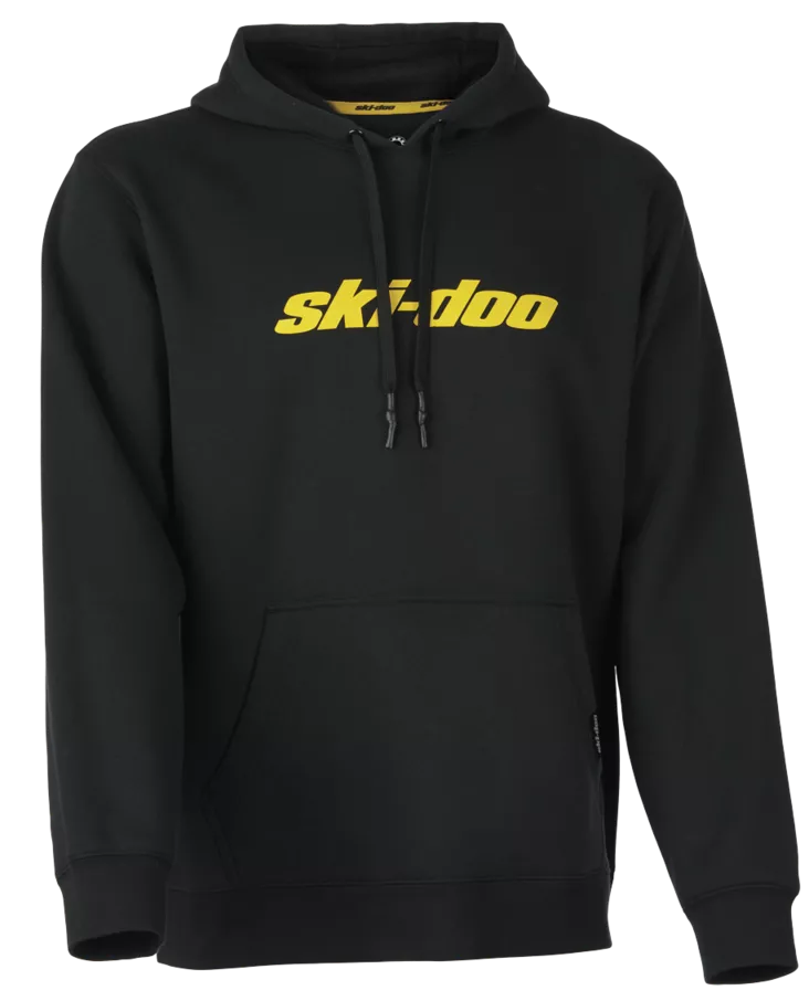 Ski-Doo Signature Pullover Hoodie Black - Ski-Doo Vapaa-aika - 145802 - 1