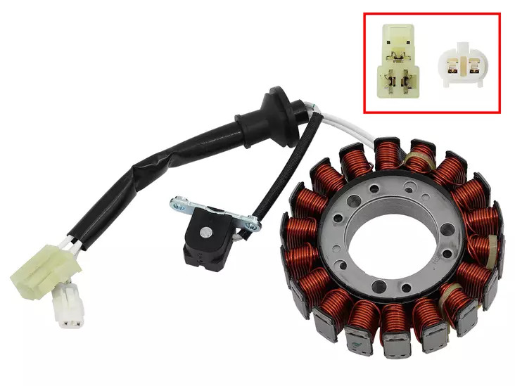 Kimpex Staattori Yamaha 600/700 - Moottorikelkan staattorit - D484212 - 1