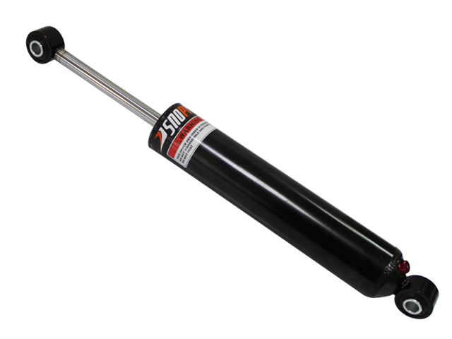 Sno-X Telaston kaasuiskunvaimentaja taka Arctic Cat - Moottorikelkan telaston takaiskarit - D9992 - 1