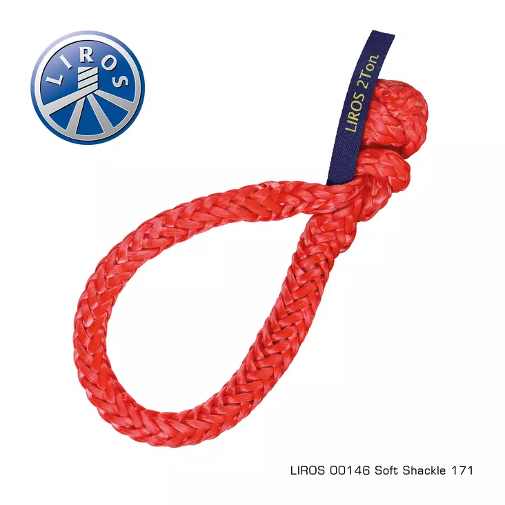 Soft Shackle red 2t - Köydet - D465942 - 1