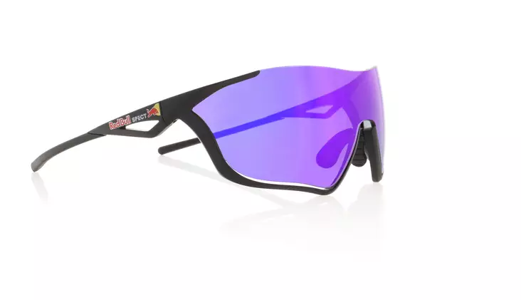Spect Red Bull Flow Sunglasses black/grey/purple mirror - Aurinkolasit - D399422 - 1