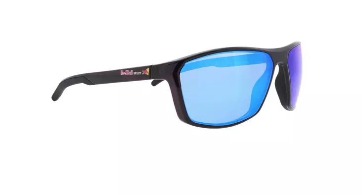 Spect Red Bull Raze Sunglasses x'tal black/smoke/blue mirror POL - Aurinkolasit - D399492 - 1