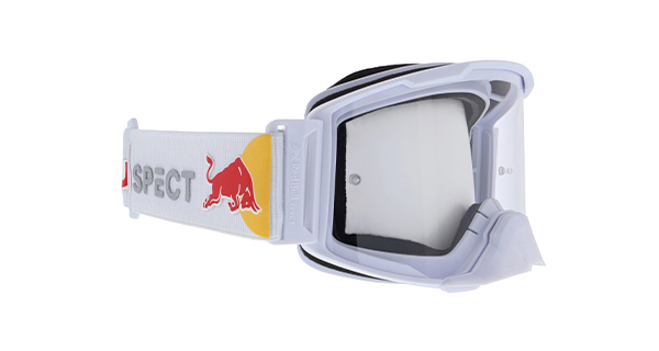 Spect Red Bull Strive MX Goggles white/clear flash/ clear S.0 - Offroad ajolasit - D399612 - 1