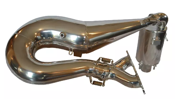 SPI Täysputkisto Ski-Doo 800 E-Tec 2011-2018 (Summit/Freeride 2013-2016) - Moottorikelkan pakoputket - D147842 - 1