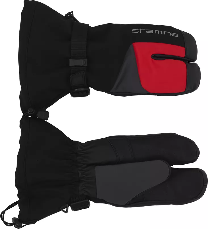 STAMINA CLAW MITT FIRE RED - Lynx Hanskat - 131292 - 1