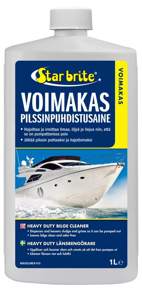 Star brite Pilssinpuhdistusaine 1L - Veneen Pesu- & hoitoaineet - D259482 - 1