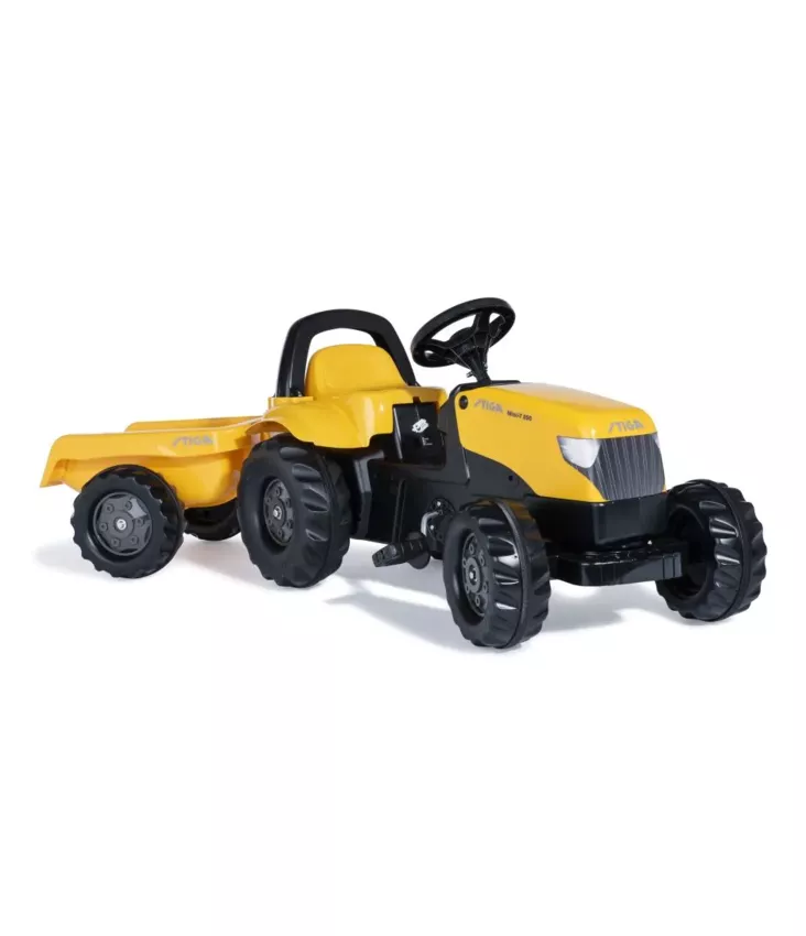 STIGA MINI-T 250 POLKUTRAKTORI JA KÄRRY - Stiga Lelut - 134872 - 1