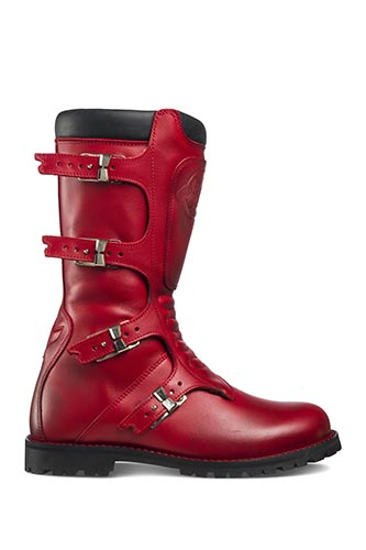 Stylmartin Ajosaapas Continental Punainen - Moottoripyöräsaappaat - D415042 - 1