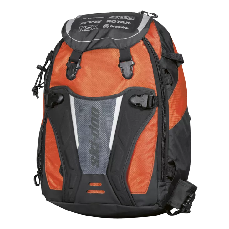 SUMMIT REPPU / LAUKKU ORANSSI - Ski-Doo Tavarankuljetus - 77642 - 1