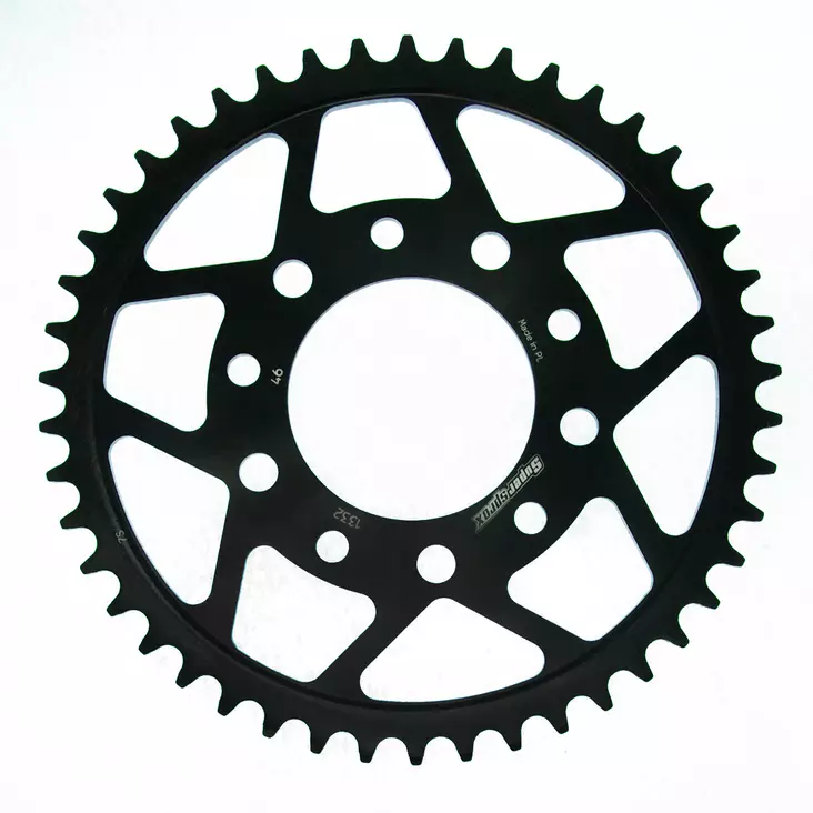 Supersprox / JT Teräs takaratas 1332.46 - Moottoripyörän takarattaat - D26612 - 1