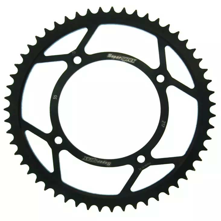 Supersprox / JT Teräs takaratas 217.55 - Moottoripyörän takarattaat - D26672 - 1