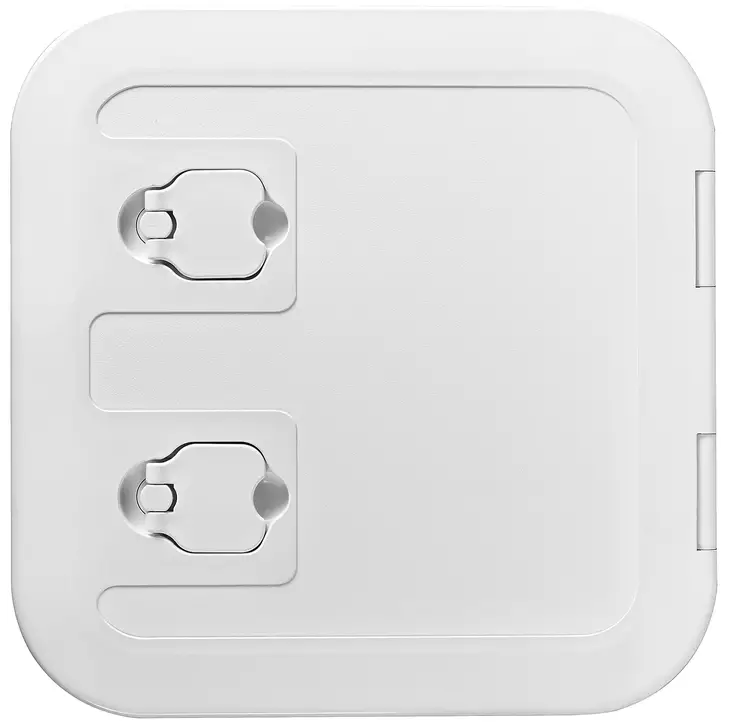 Tarkistusluukku valkoinen 375x375mm - Veneen Luukut & lokerot - D124352 - 1