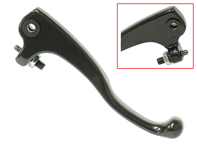 Tec-X Jarruvipu Musta Aprilia RXSX 06-10 / Derbi Senda DRD DRD Racing - Mopon Vivut - D193192 - 1